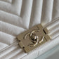 ChanelMedium Classic Flap Bag 25cm White For Women A67086