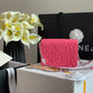 ChanelWoc Camellia PiNike Bag For Women 12cm/4.5in