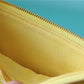 LV Mini Pochette Accessoires Monogram Empreinte Lemon Curd Yellow For Women,  Shoulder And Crossbody Bags 15.5cm/6.1in LV M46129