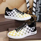 BL - LUV Black And Yellow Sneaker