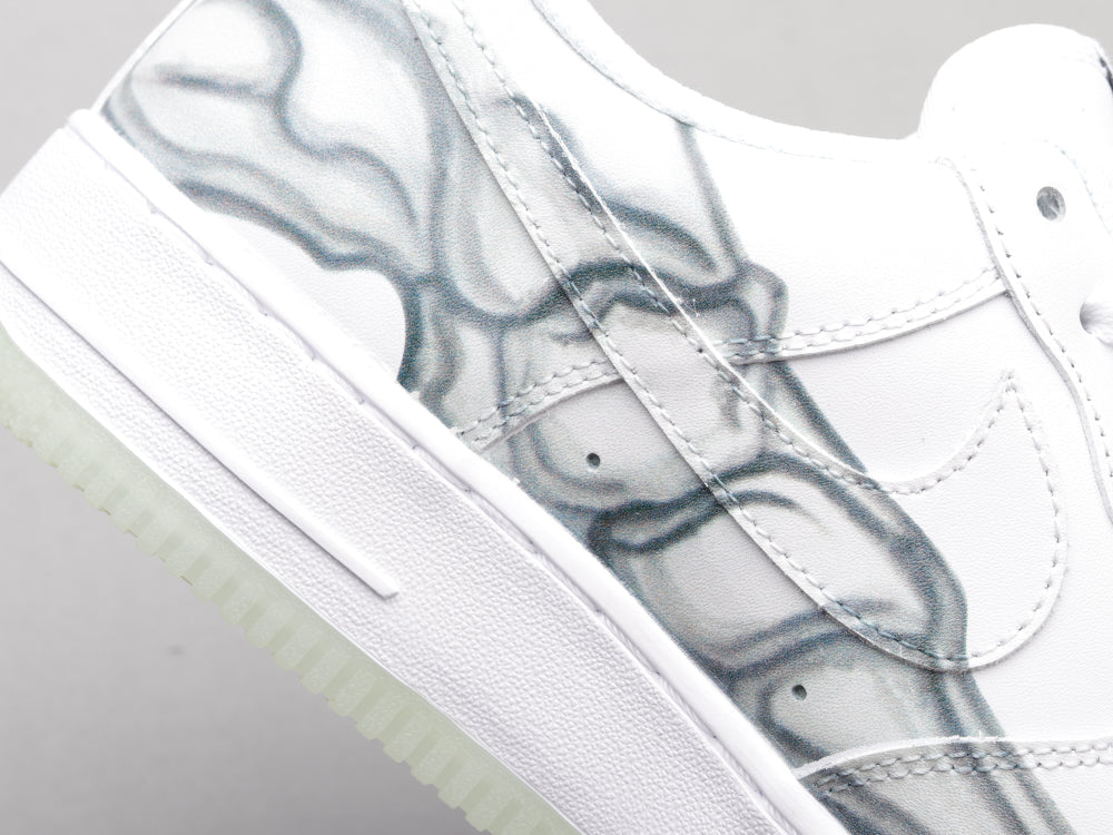 BL - AF1 Skeleton Halloween White