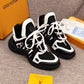 BL - LUV Archlight Black White Sneaker