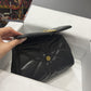 DG Large Devotion Shoulder Bag In Quilted Nappa Black For Women 11.4in/29cm DG