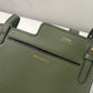 FI Bustine 2 Pockets Mini Olive Bag For Woman 16cm/6in