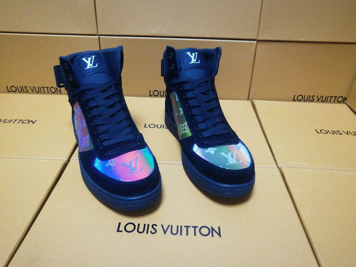 BL - Luv Rivoli Blue Sneaker