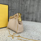 FI Nano First Charm Beige Bag For Woman 10cm/4in