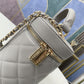 ChanelVanity Case Gold Hardware Grey For Women, Women’s Handbags, Shoulder Bags 9.4in/24cm 