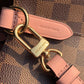 LV NeoNoe Bucket Bag Damier Ebene Canvas Venus Pink For Women,  Shoulder And Crossbody Bags 10.2in/26cm LV N40198