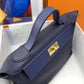 HM 24/24 Evercolor Swift Navy Blue For Women, Handbags, Shoulder Bag 11.4in/29cm