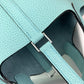 HM Picotin Lock 18 Bag Light Blue With Silver-Toned Hardware For Women, Handbags 7.1in/18cm