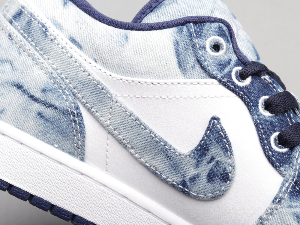 BL - AJ1 washed denim denim