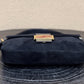 FI Baguette Black Bag For Woman 25cm/9.5in