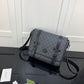 gg Messenger Bag Black For Men 11in/28cm gg ‎658542 KGDHN 1000