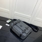 gg Messenger Bag Black For Men 11in/28cm gg ‎658542 KGDHN 1000