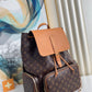 LV Trio Backpack Monogram Canvas By Virgil Abloh For Men, Bags 44cm LV M44658