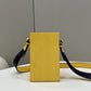 FI Vertical Box Yellow RM 6,400 Bag For Woman 17cm/6.5in 7VA519ADP6F1CIA