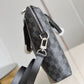 LV Porte Documents Jour Business Bag Damier Graphite For Men, Bags, Shoulder And Crossbody Bags 14.6in/37cm LV N48260
