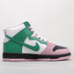 BL - Inverted Celtic Black Pink Green
