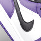 BL - AJ1 purple toe