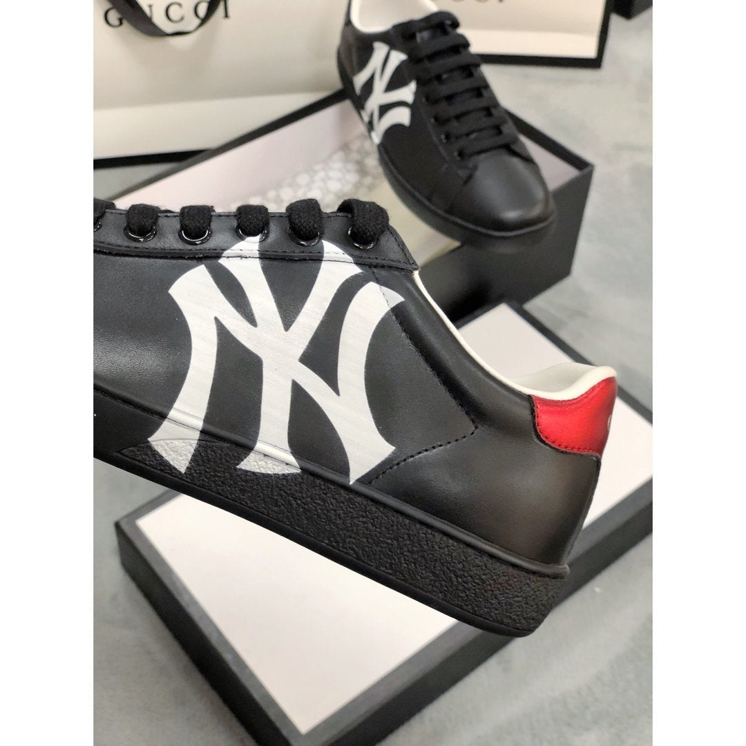BL-GCI  Ace with MLB  black Sneaker 105