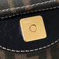 FI Tote Bag 13.8in/35cm Brown For Women FF