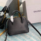 Balen Ville Mini Handbag In Black, For Women,  Bags 4.7in/12cm