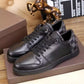 BL - LUV BLnogram Line Up Black Sneaker