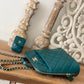 ChanelRucksack Backpack Mallard Green Bag For Women 21cm/8in