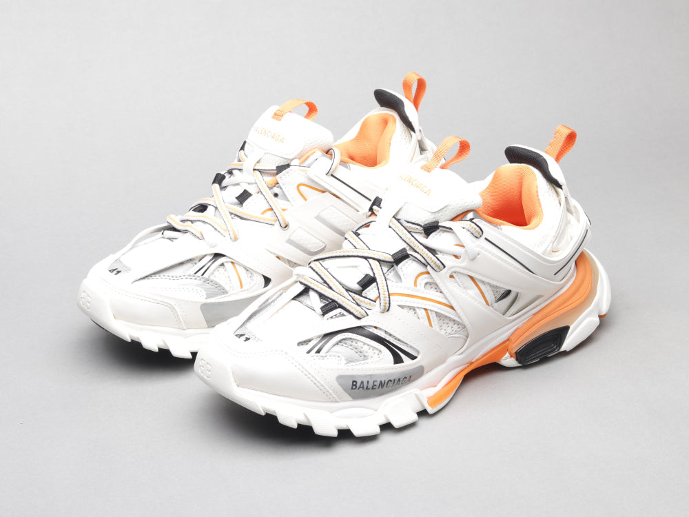 BL - Bla Track Orange White Sneaker