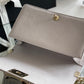 ChanelMedium Classic Flap Bag 25cm Grey For Women A67086