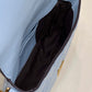 FI Baguette Blue For Women, Women’s Handbags, Shoulder And Crossbody Bags 7.5in/19cm FF 8BS017