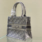 DI Small Book Tote Violet, For Women, Women’s Handbags 26.5cm/10.5in CD