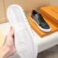 BL - LUV BLnogram Denim Brown And Gray Sneaker