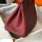 HM Birkin Garnet Red Clemence With Gold Hardware Bag For Women, Handbags, Shoulder Bags 30cm/12in