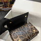 DG Nappa DG Girls Shoulder Bag Leo Print For Women 8.3in/21cm DG