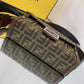 FI Baguette Soft Trunk Mini Dark Brown Bag For Woman 10cm/4in