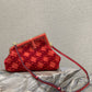 FI First Small Red Bag For Woman 26cm/10in