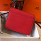 HM Mini Evercolor Sac Roulis 19 Red For Women, Handbags, Shoulder Bags 7.5in/19cm