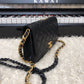 ChanelOriginal Small Classic Flap Bag Gold Hardware Black For Women, Women’s Handbags, Shoulder Bags 7.5in/19cm AP33814