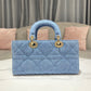 DI Lady D-Joy Bag Blue, For Women, Women’s Handbags 26cm/10in CD M0540WTJA_M928