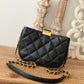 ChanelSmall Hobo Bag Gold Hardware Black For Women, Women’s Handbags, Shoulder Bags 7.5in/19cm
