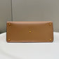 FI Way Medium Beige Bag For Woman 29.5cm/11.5in