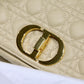 DI Small Caro Bag Light Yellow For Women 8in/20cm CD M9241UWHC_M26Y
