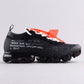 BL - OW x Vapormax Black & White
