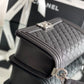 ChanelMedium Classic Flap Bag 25cm Black For Women A67086