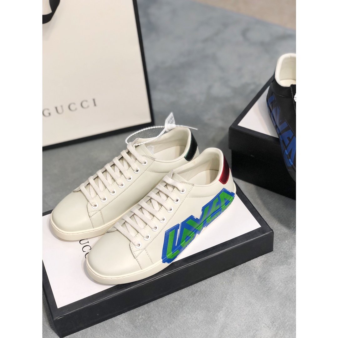 BL-GCI  Ace with loved White Sneaker 103