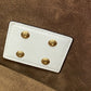 FI Kan U Small White Bag For Woman 25cm/9.5in
