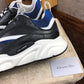 BL - DIR B22 Black Blue Sneaker