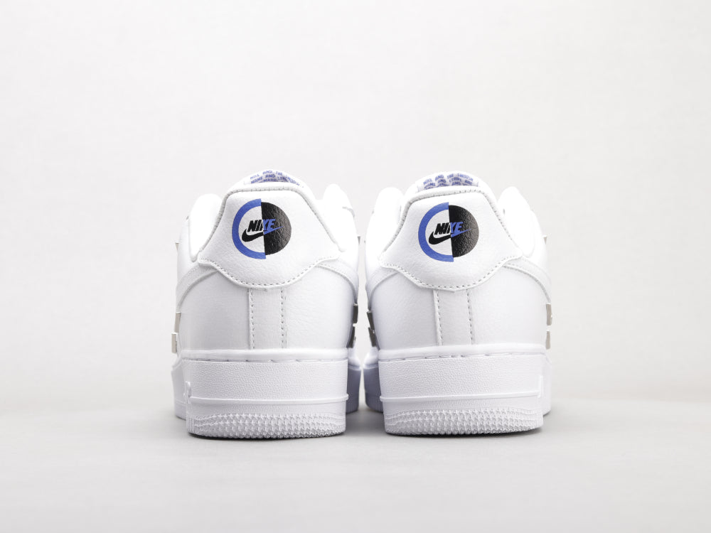BL - AF1 silver four hooks
