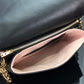 LV Pochette Coussin Monogram Empreinte Black For Women,  Shoulder And Crossbody Bags 7.9in/20cm LV M80742